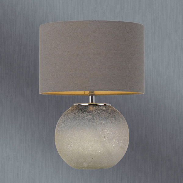 Telbix Lara Table Lamp Grey