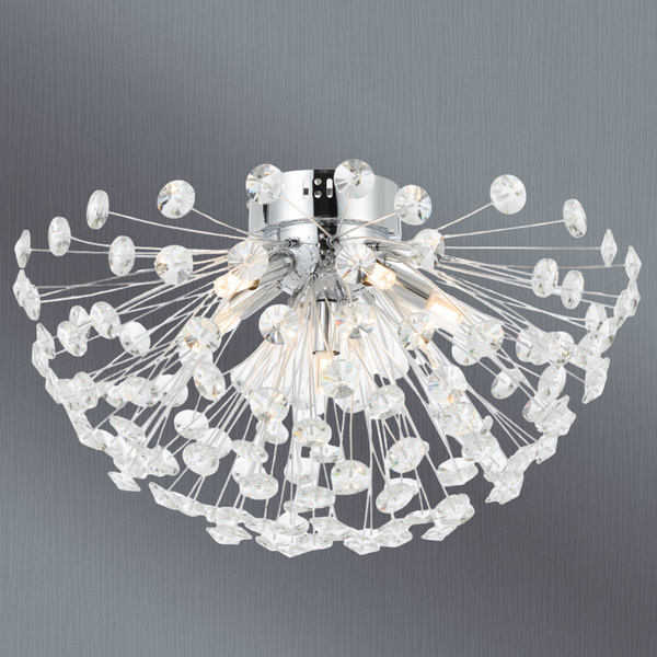 Telbix Lerida 6 Light CTC Chrome