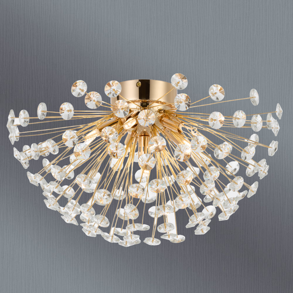 Telbix Lerida 6 Light CTC Gold