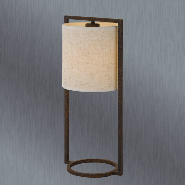 Telbix Loftus Table Lamp Rust