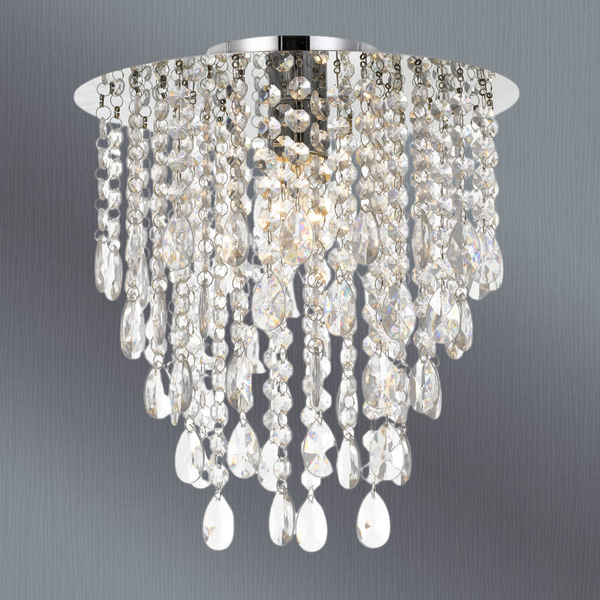 Telbix Loven Batten Fix Chrome