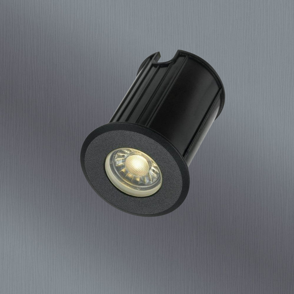Telbix Luc 5W 8 to 26V Inground Light Black