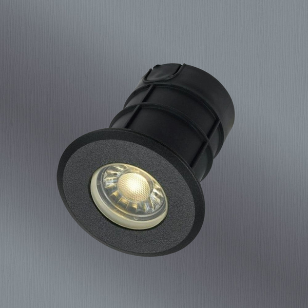Telbix Luc 8W 8 to 26V Inground Light Black
