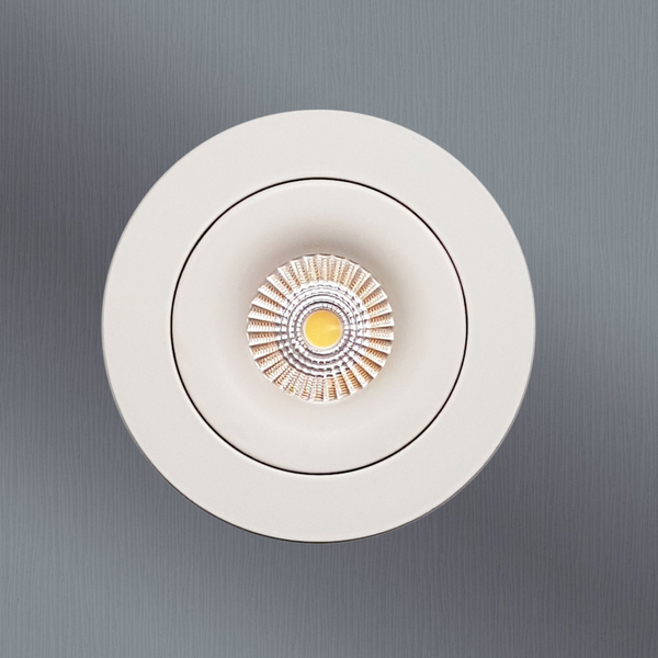 Telbix 503 Gimble Frame Only White