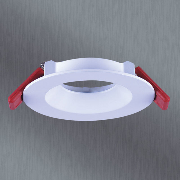 Telbix 601 Downlight Frame Only White