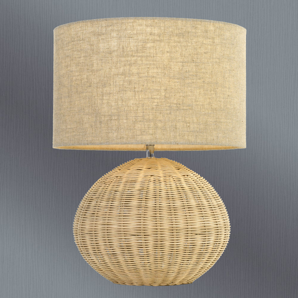 Telbix Mohan 38 Table Lamp Sand