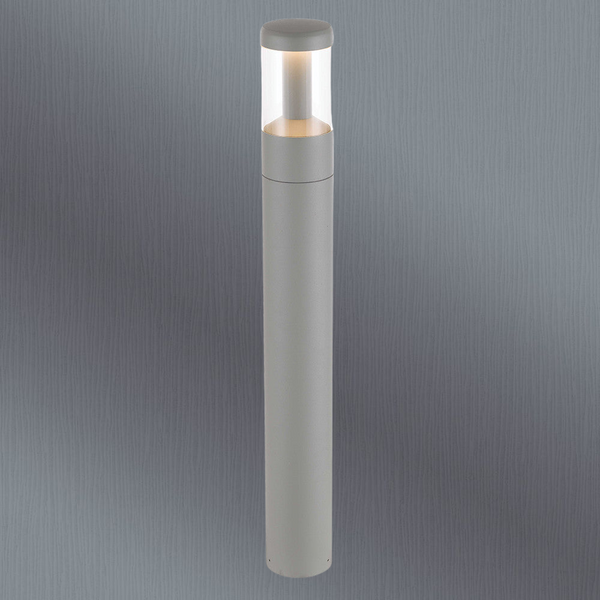Telbix Nepean Led Bollard Silver