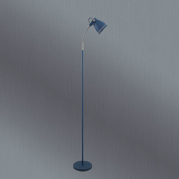 Telbix Nova Floor Lamp Blue
