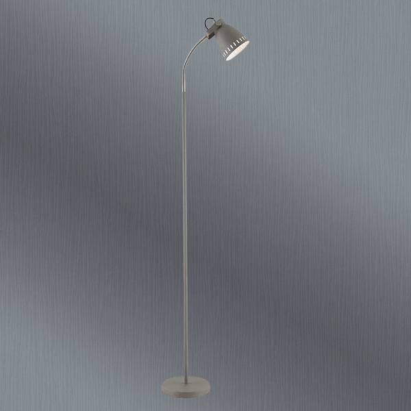 Telbix Nova Floor Lamp Grey
