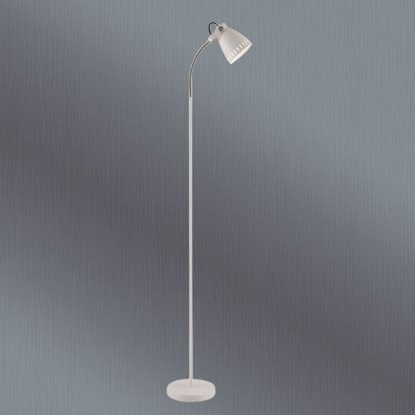 Telbix Nova Floor Lamp White