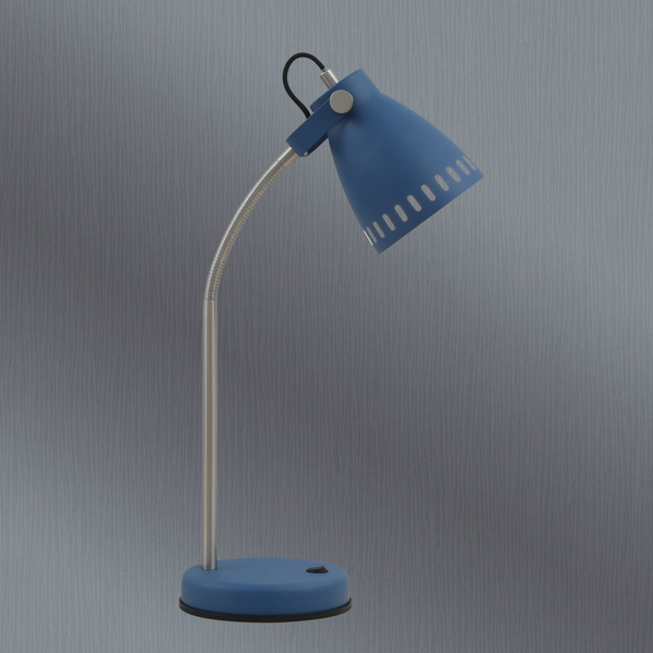 Telbix Nova Table Lamp Blue
