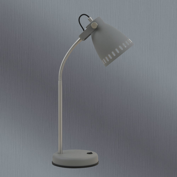 Telbix Nova Table Lamp Grey