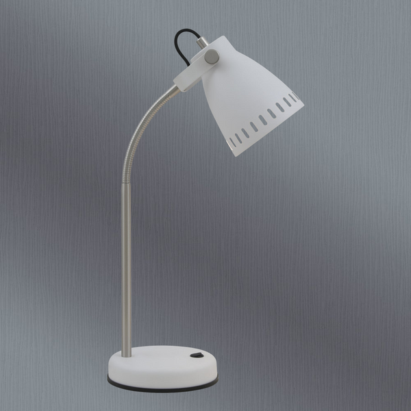Telbix Nova Table Lamp White