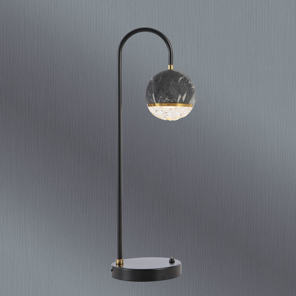Telbix Oneta Table Lamp Black