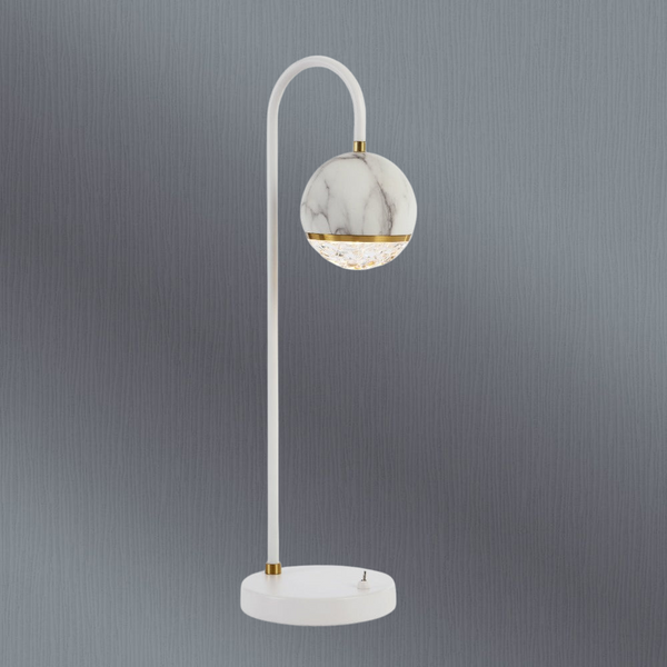 Telbix Oneta Table Lamp White