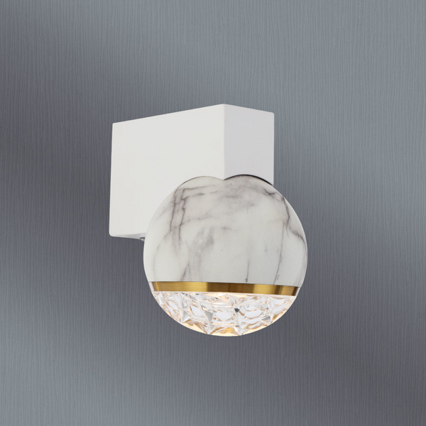 Telbix Oneta Wall Light White