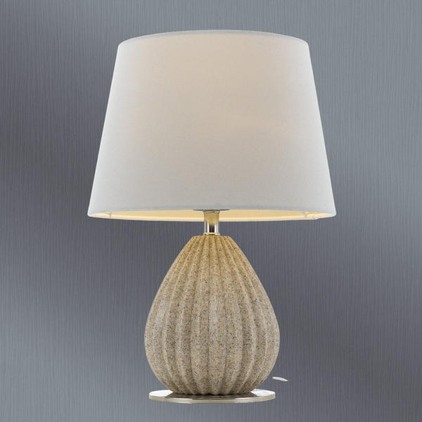 Telbix Orson Table Lamp Cream Vanilla