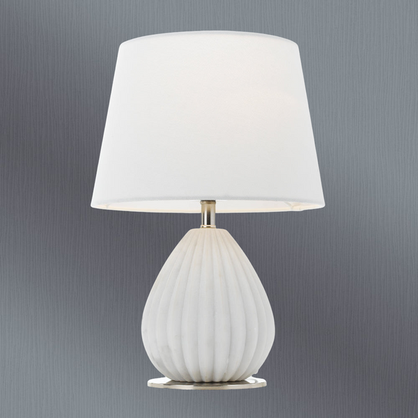 Telbix Orson Table Lamp White