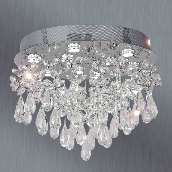 Telbix Paradis 60cm CTC Chrome