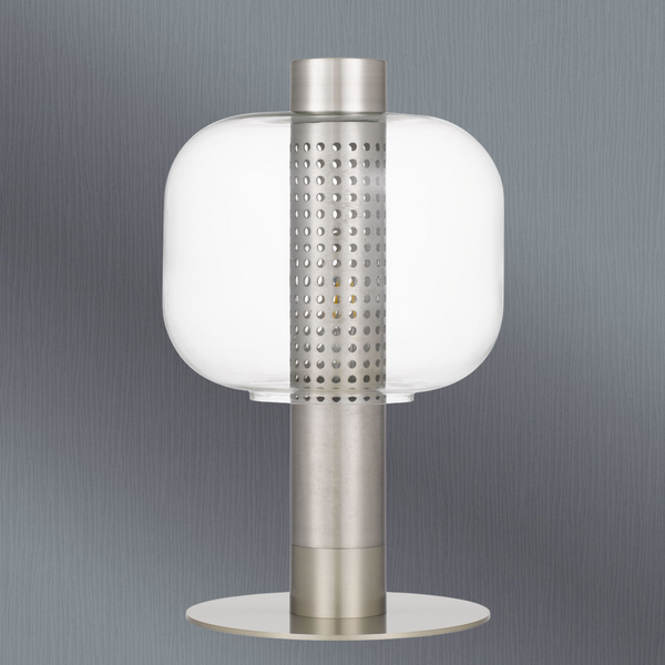 Telbix Parola Table Lamp Nickel