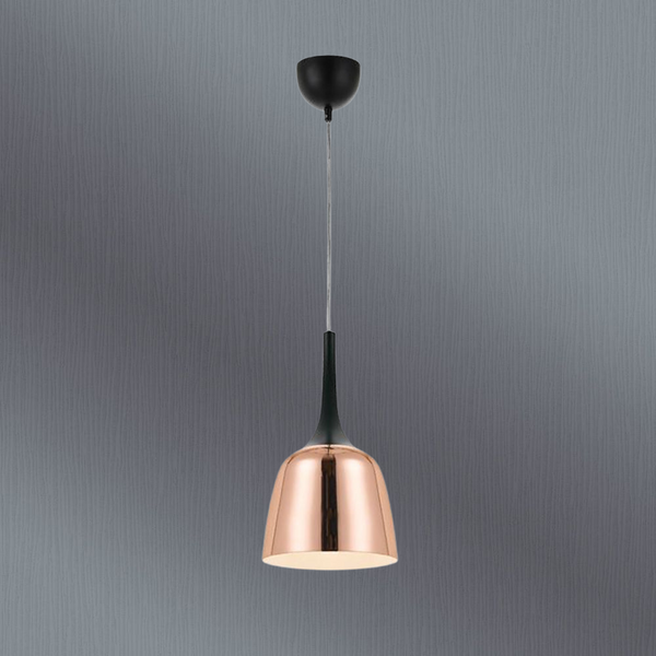 Telbix Polk 20 Pendant Copper Black