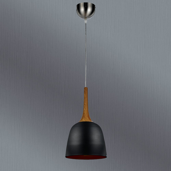 Telbix Polk 20 Pendant Black Oak