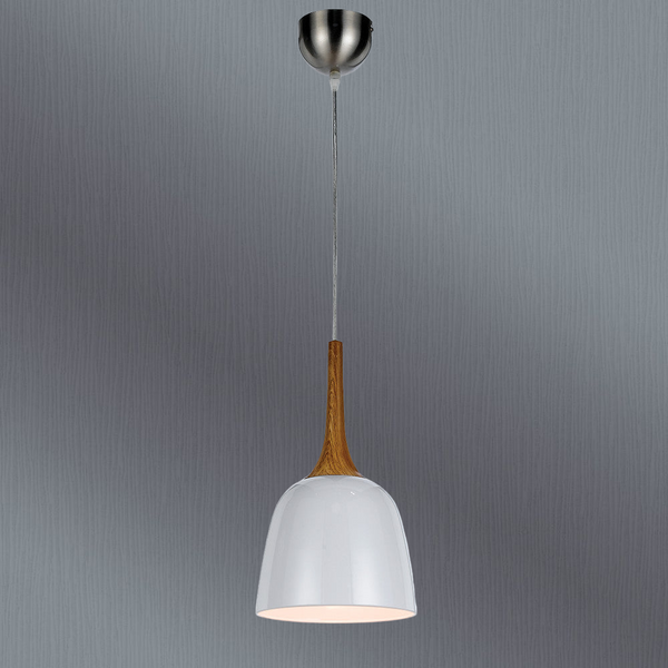 Telbix Polk 20 Pendant White Oak