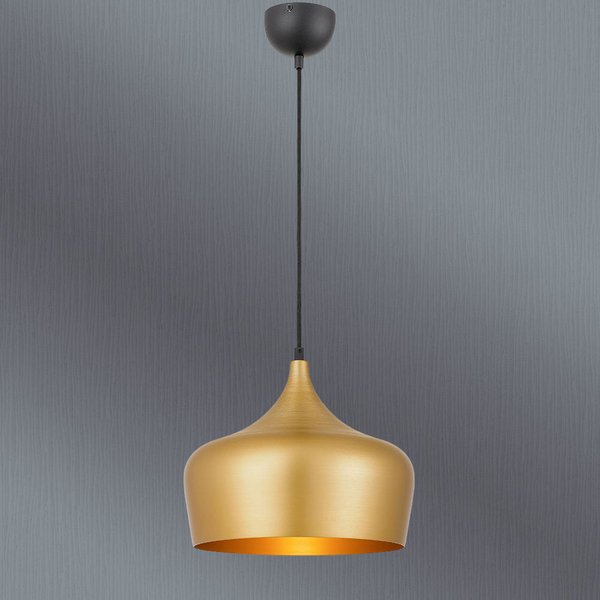 Telbix Polk 30 Pendant Gold