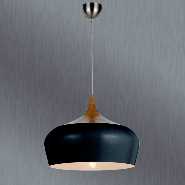 Telbix Polk 46 Pendant Black Oak