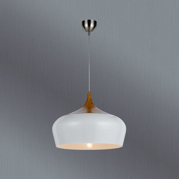 Telbix Polk 46 Pendant White Oak