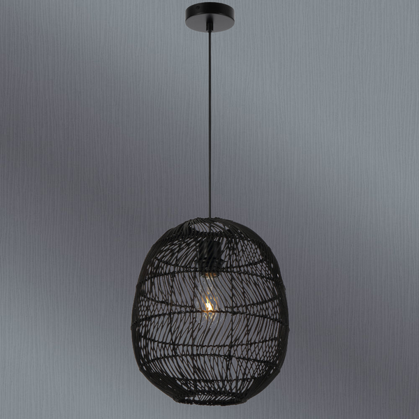 Telbix Rana 30 Pendant Black