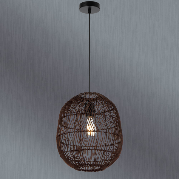 Telbix Rana 30 Pendant Brown