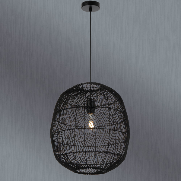 Telbix Rana 40 Pendant Black