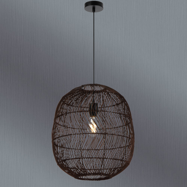 Telbix Rana 40 Pendant Brown