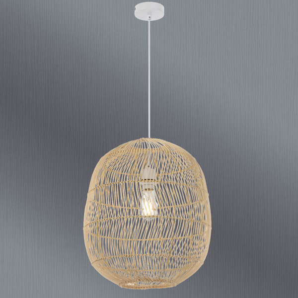 Telbix Rana 40 Pendant Natural