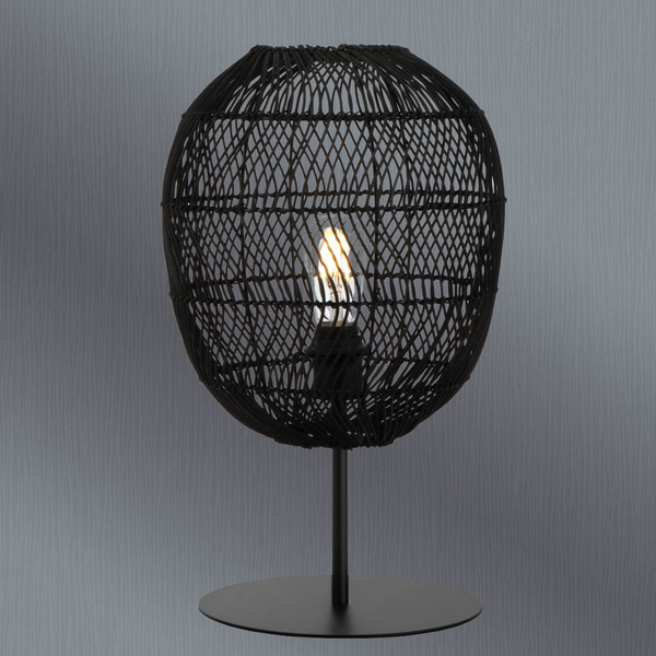 Telbix Rana 30 Table Lamp Black