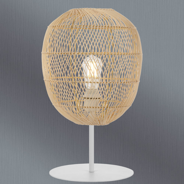 Telbix Rana 30 Table Lamp Natural