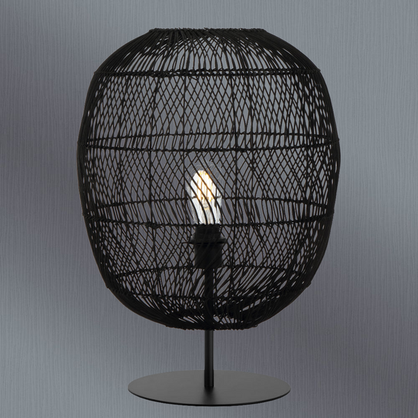 Telbix Rana 40 Table Lamp Black