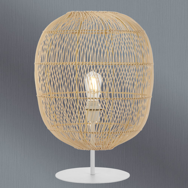 Telbix Rana 40 Table Lamp Natural