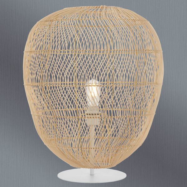 Telbix Rana 50 Table Lamp Natural