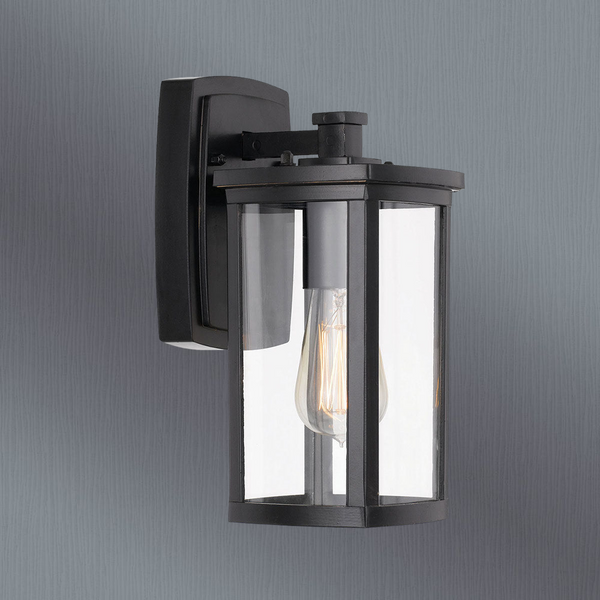 Telbix Reese 135 Exterior Wall Light Black