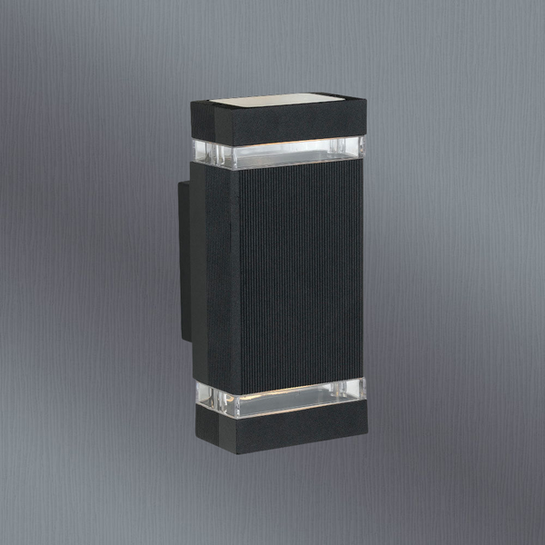 Telbix Roland Ex2 Wall Light Black