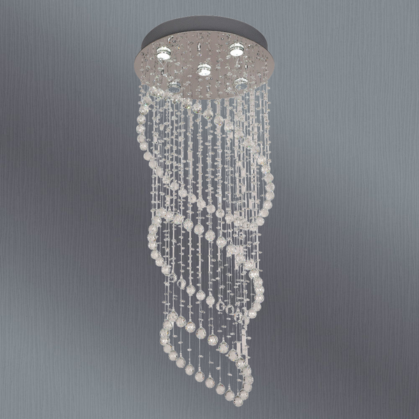 Telbix Savina 1200 Pendant Chrome