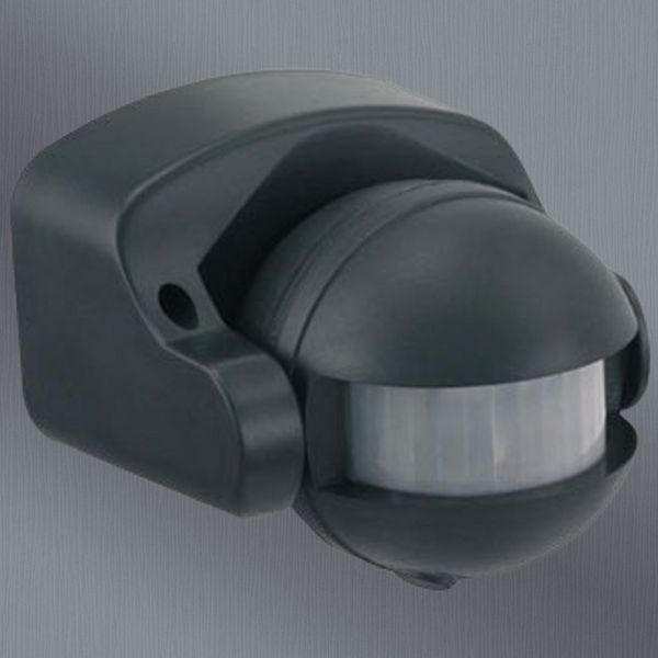 Telbix Pir Sensor Ceiling Wall Mount Black
