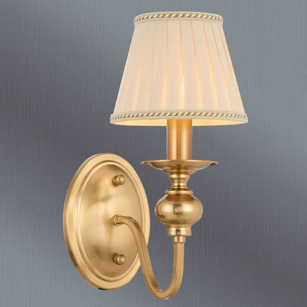 Telbix Siedel 1 Light Wall Bracket With Shade Copper