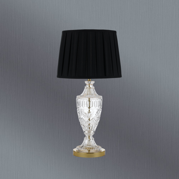 Telbix Sigrid Table Lamp Gold Black