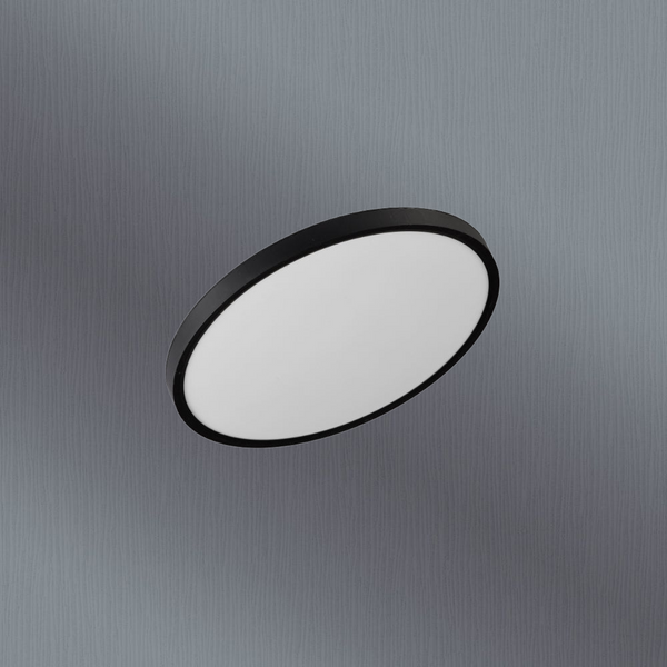 Telbix Sky 23 Round Oyster Black