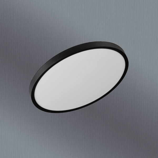 Telbix Sky 30 Round Oyster Black