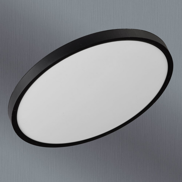 Telbix Sky 60 Round Oyster Black