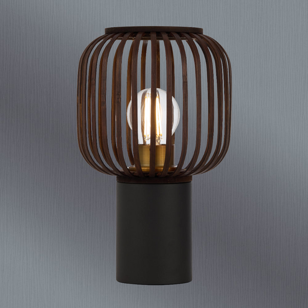 Telbix Sorens 17 Table Lamp Brown